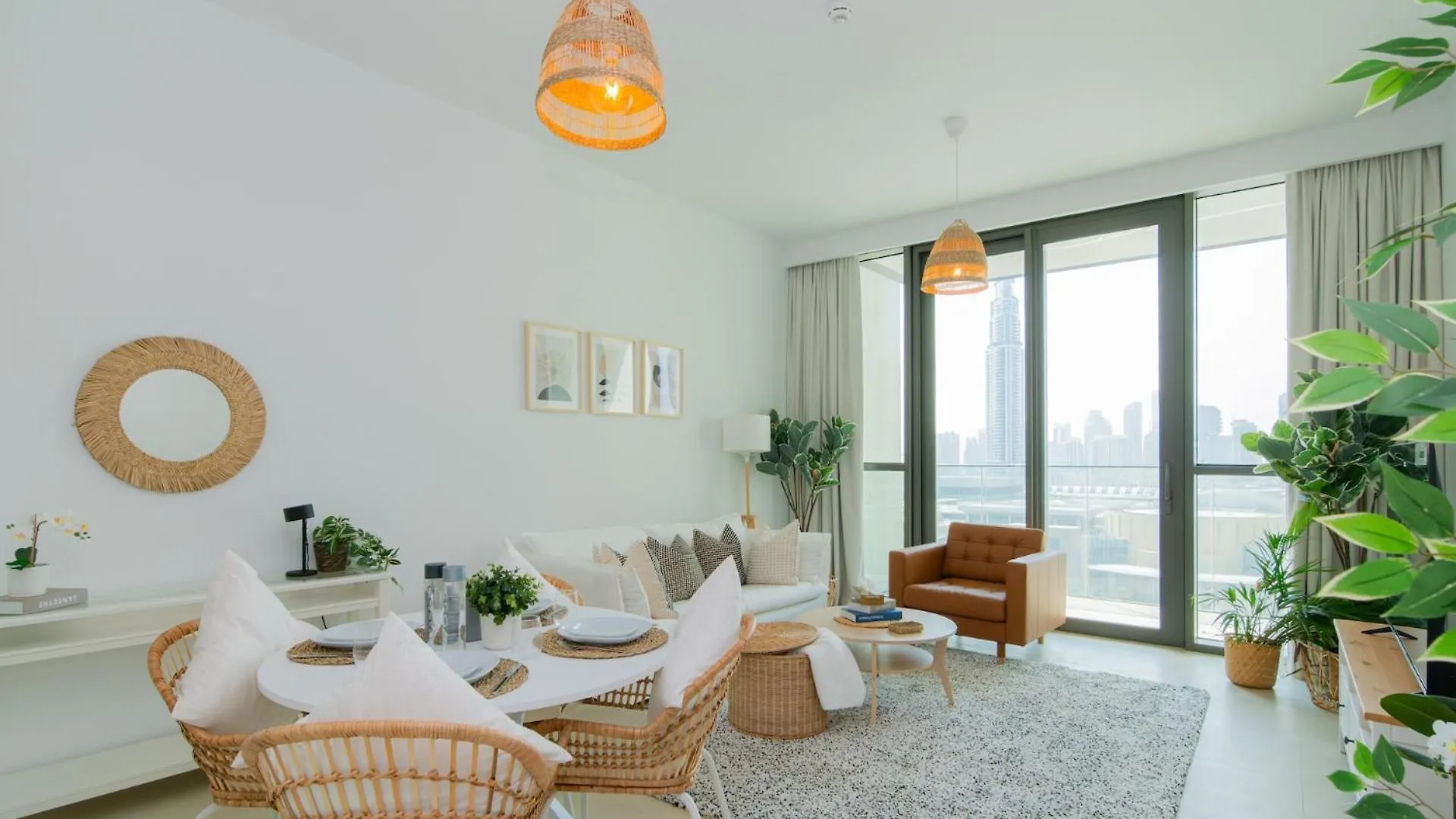 Elite Escape Holiday Home - 2 Bhk Getaway With Dubai Mall Access - 1503